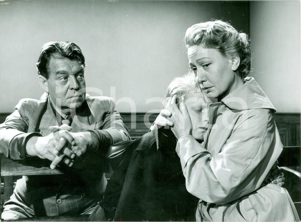 Fotografia d'epoca originale 1955 NEDERLAND Heli FINKENZELLER in scena CISKE DE RAT 1