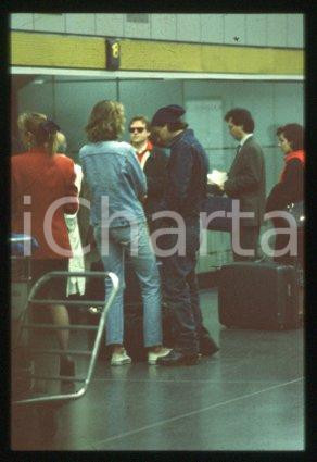 Nick KAMEN - MILAN English singer-songwriter 1988 ca * 35 mm vintage slide 12