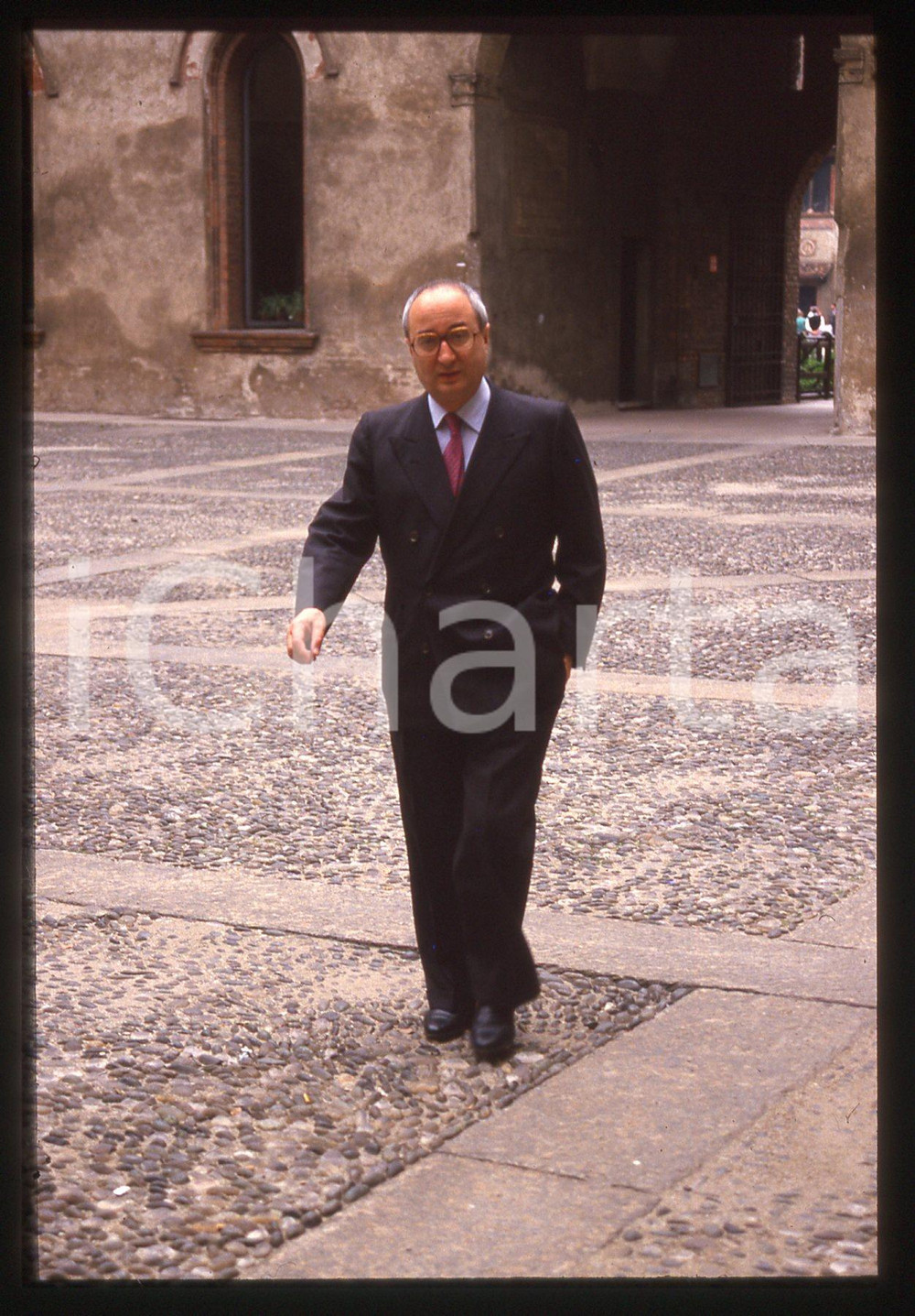 35mm vintage slide* 1988 ca MILANO Enrico DE MITA (31)
