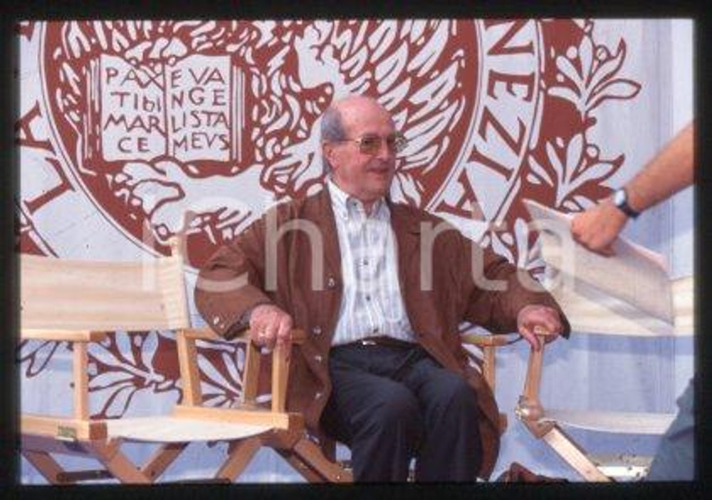 35mm vintage slide* 1996 ca VENICE Film Festival Manoel de OLIVEIRA (48)