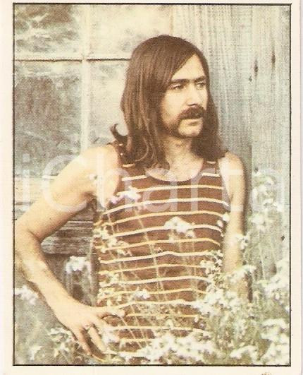 Oggetto da collezione cartaceo PANINI  CANTANTI 1972 Figurina Norman GREENBAUM n. 207 Grandi raccolte gioventù 1