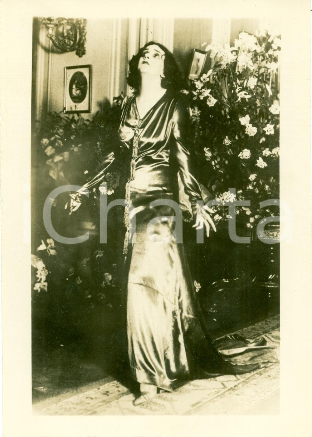 Fotografia d epoca originale 1929 WIEN AU Debutto cantante Claudia VICTRIX Fotografia 1