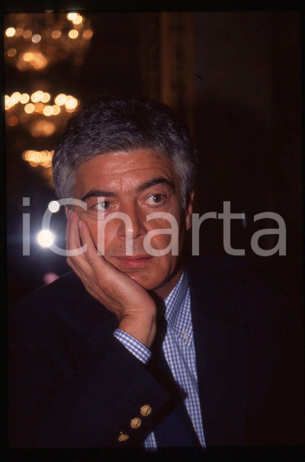 35mm vintage slide* 2000 ca MILANO Claudio MARTELLI Palazzo Serbelloni (15)