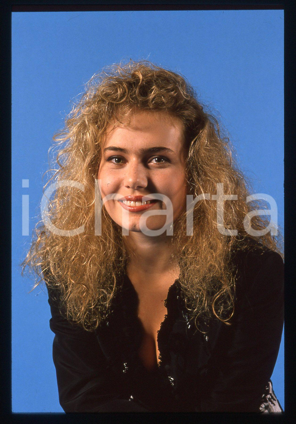 35mm vintage slide* 1989 CANALE 5 Ylenia CARRISI - Ritratto della showgirl (11)