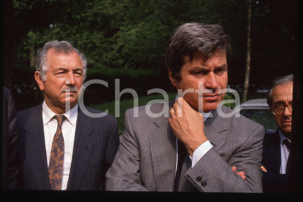 35mm vintage slide* 1990ca ITALIA Dante Oreste ORSENIGO Carlo SANGALLI - DC