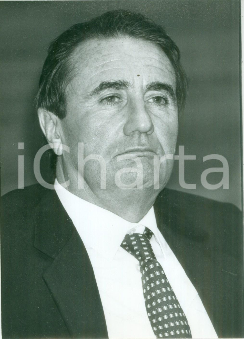 Fotografia d epoca originale 1989 PARIS JeanPierre SOISSON Ministre de la Formation professionnelle Foto 1
