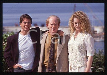 35mm vintage slide* 1992 CANNES Tom CRUISE & Nicole KIDMAN, Ron HOWARD "FAR"(90)
