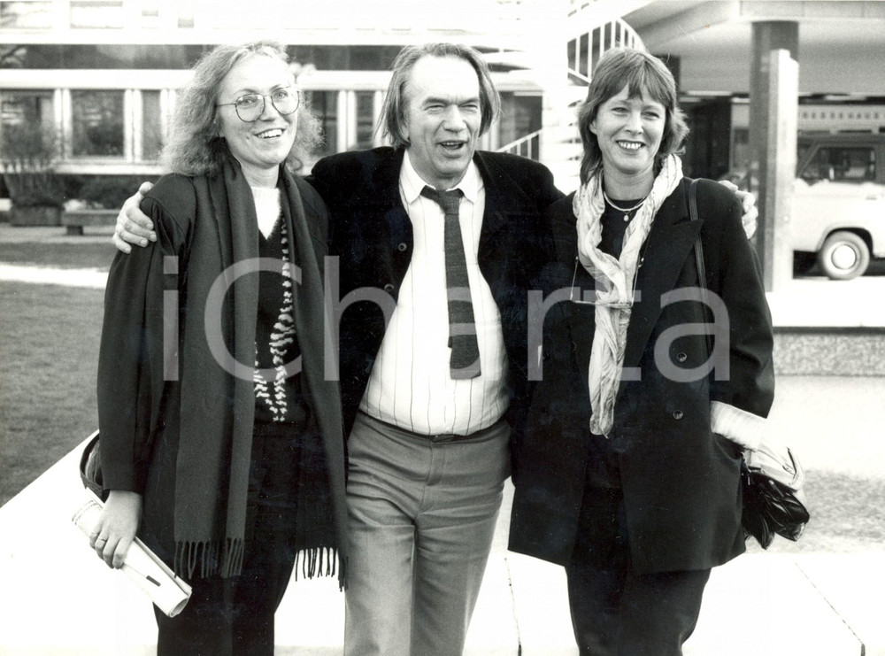 Fotografia d epoca originale 1988 GERMANIA Christa VENNEGARTS  Helmut LIPPELT  Regula BOTT  Ecologisti 1