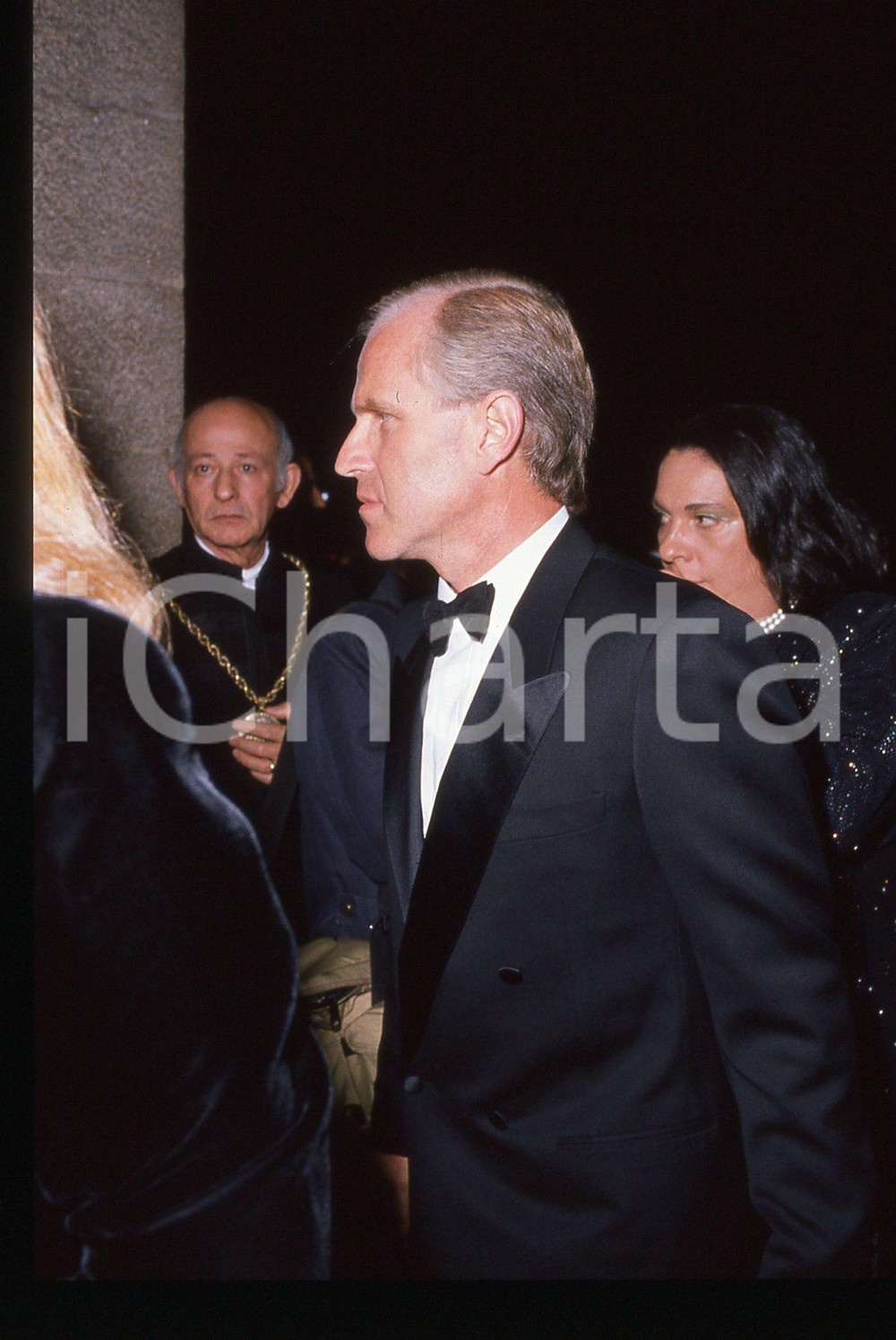 35mm vintage slide* 1985 ca MILANO Nicola TRUSSARDI Prima Teatro SCALA 1