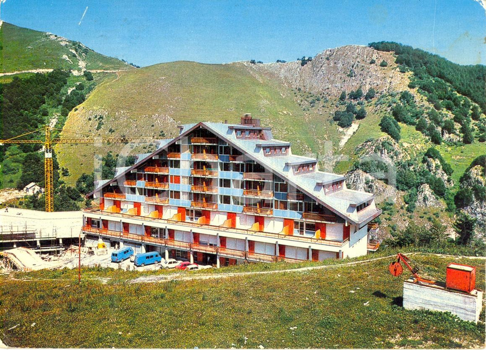 Cartolina originale da collezione 1978 FRABOSA SOTTANA (CN) Val MAUDAGNA Condominio MONDOLE' 2 a ARTESINA *VINTAGE 1