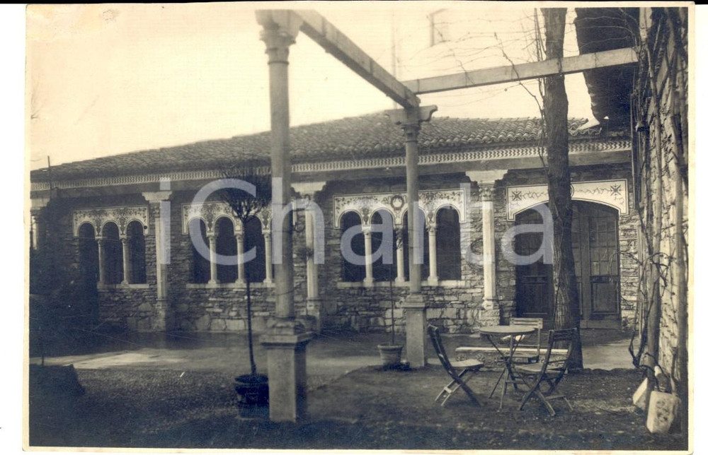 1930 ca MILANO SPARITA Viale Romagna - Stalla fattoria VOLONTE' *Foto 15x10 cm 