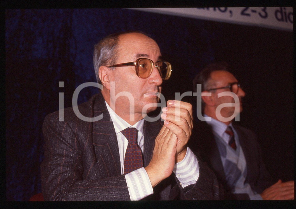 35mm vintage slide* 1989 MILANO Enrico DE MITA (3)