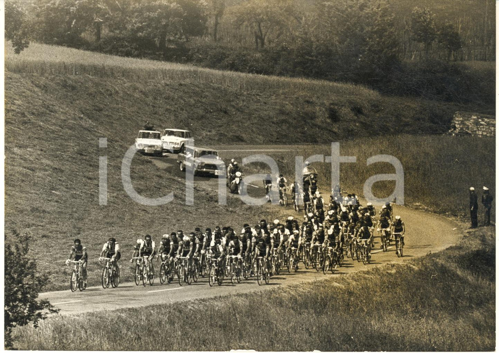 1964 CICLISMO GIRO D'ITALIA 18^ Tappa Santa Margherita Ligure - Alessandria FOTO