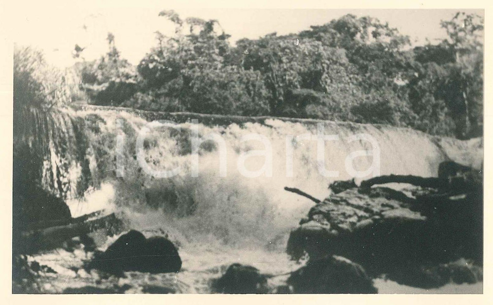 1930 C. ZAGOURSKI - CONGO BELGE (AFRIQUE) Paysage - Postcard FP NV (2)  Fotocartolina postale d'epoca del fotografo Casimir Zagourski.CONDIZIONI: FAIR (lievi gualciture agli angoli)FORMATO: 9x14 cm    originale e autentica 1