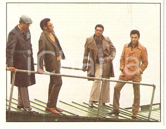 Oggetto da collezione cartaceo PANINI - CANTANTI 1972 Figurina FOUR TOPS n. 274 Grandi raccolte gioventÃ¹ 1