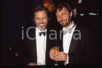 35mm vintage slide* 1986 CANNES Film Festival David PUTTNAM & Roland JOFFE (6)