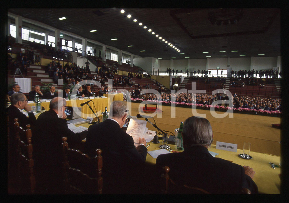 35mm vintage slide* 1993 NOVARA Assemblea annuale degli azionisti BPN (3)