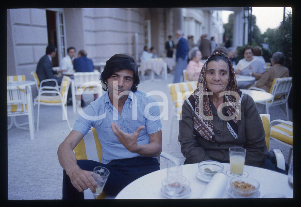 35mm vintage slide* 1984 LIDO DI VENEZIA Gavino LEDDA Maria Antonia FOIS (2)