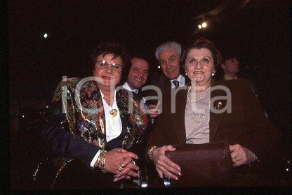 Marisa MOLTISANTI Erminia MARANI - MSI MILANO 1990 ca * 35 mm vintage slide 7