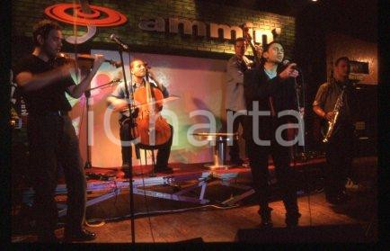 QUINTORIGO - JAMMIN' Music club Italian band 1999 ca * 35 mm vintage slide 27