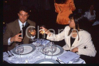 35mm vintage slide* 1990 ca ITALY Guendalina CARIAGGI & Giorgio MASTROTA (26)