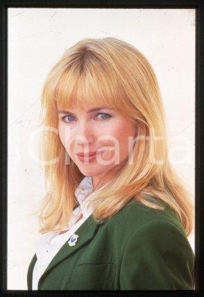 35mm vintage slide* 1993 DEAUVILLE - AMERICAN FILM FESTIVAL Rebecca DE MORNAY(8)