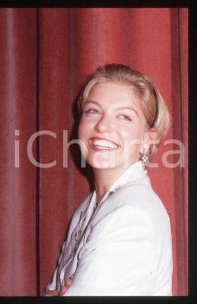 35mm vintage slide* 1991 MILANO TEATRO NAZIONALE TELEGATTI - Sheryl LEE (40)