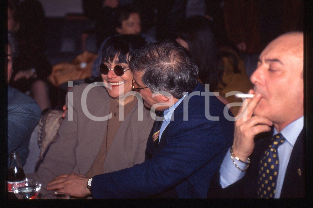 35mm vintage slide* 1990 ca COSTUME - Mia MARTINI Ritratto della cantante (7)