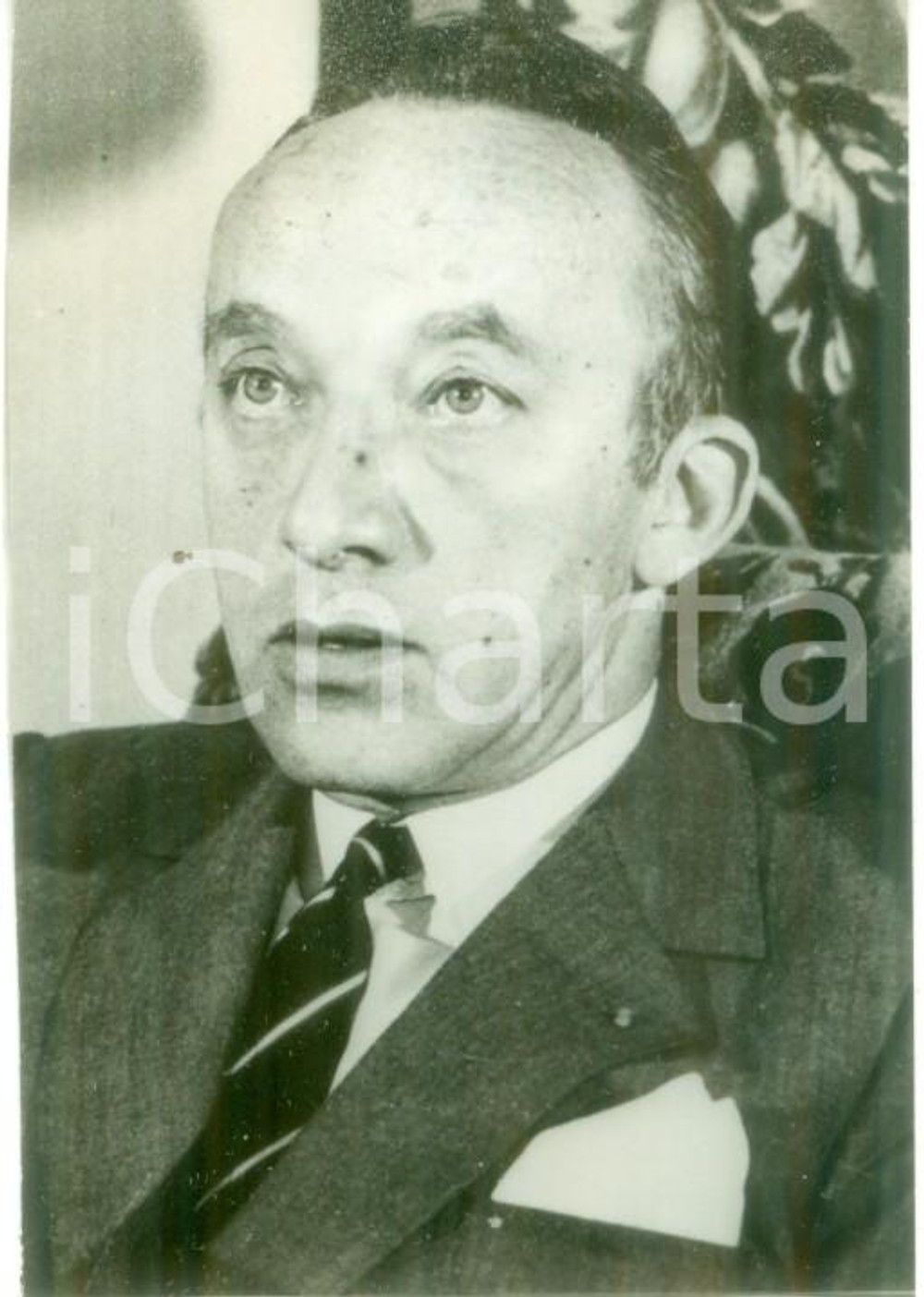 Fotografia d epoca originale 1970 ca PARIS Jean DE LIPKOWSKI SecrÃ©taire d Etat UDR Fotografia 1