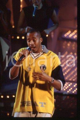 35mm vintage slide* 1997 ca SANREMO American rapper and producer WARREN G (17)