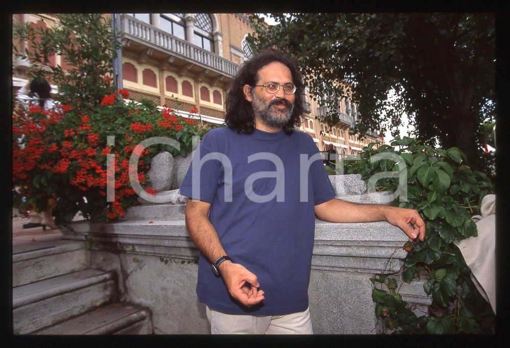 35mm vintage slide*1997 VENEZIA - MOSTRA DEL CINEMA Giuseppe GAUDINO Ritratto 10