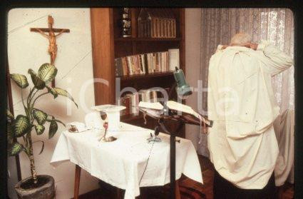 Don Luciano López GARCIA-JOVE - SPAIN a priest 1989 ca * 35 mm vintage slide 8