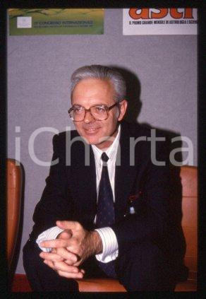 35mm vintage slide* 1990 ca ITALY Research scientist astrologer Michel BOUNIAS 2