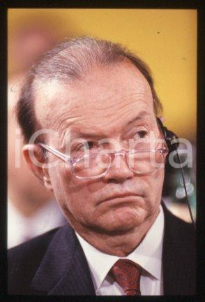 35mm vintage slide* 1990 ca MILAN Representative to NATO David Manker ABSHIRE 9