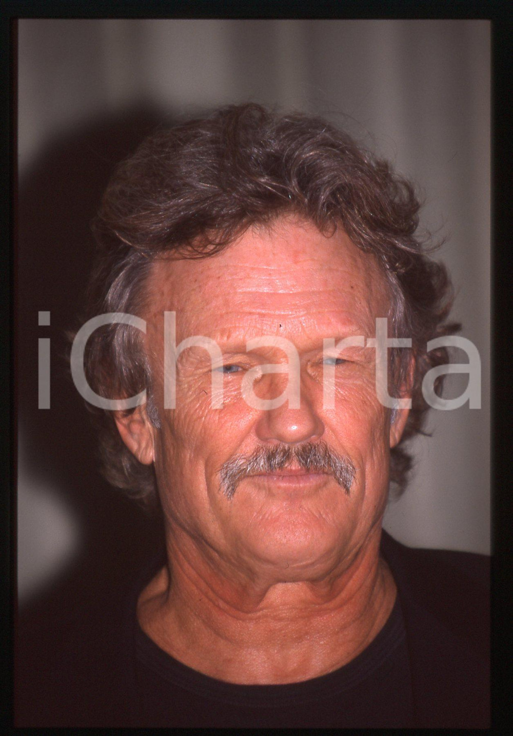 35mm vintage slide* 1998 VENEZIA LIDO Kris KRISTOFFERSON Ritratto dell'attore 20