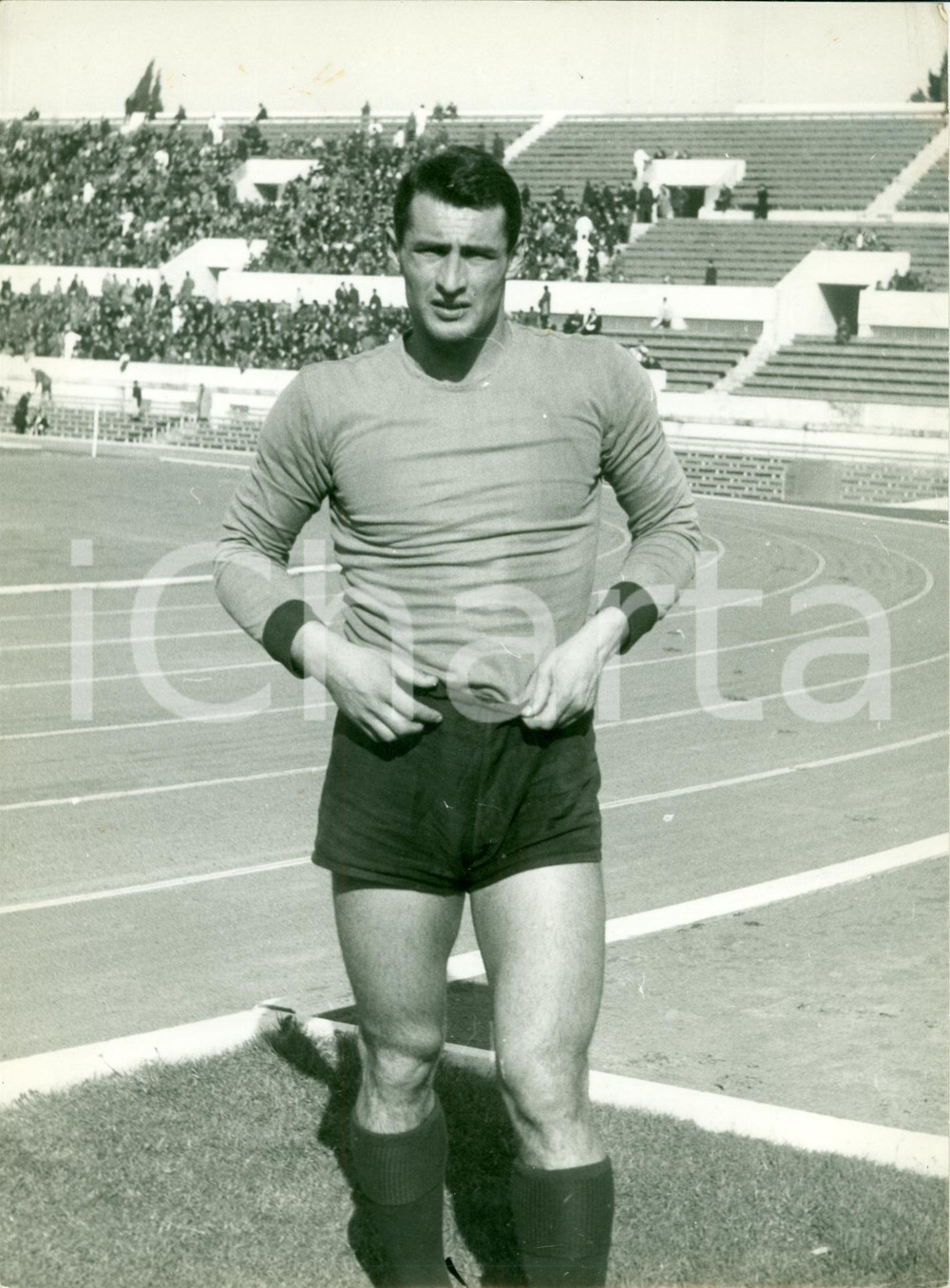 Fotografia d epoca originale 1985 ca ROMA Portiere Stevan STOJANOVIC Squadra STELLA ROSSA Fotografia 1