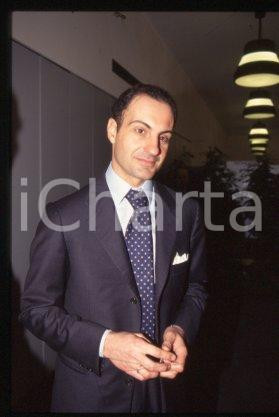 Luigi MARAMOTTI - FASHION Max Mara Srl Portrait 1998 ca * 35 mm vintage slide 7
