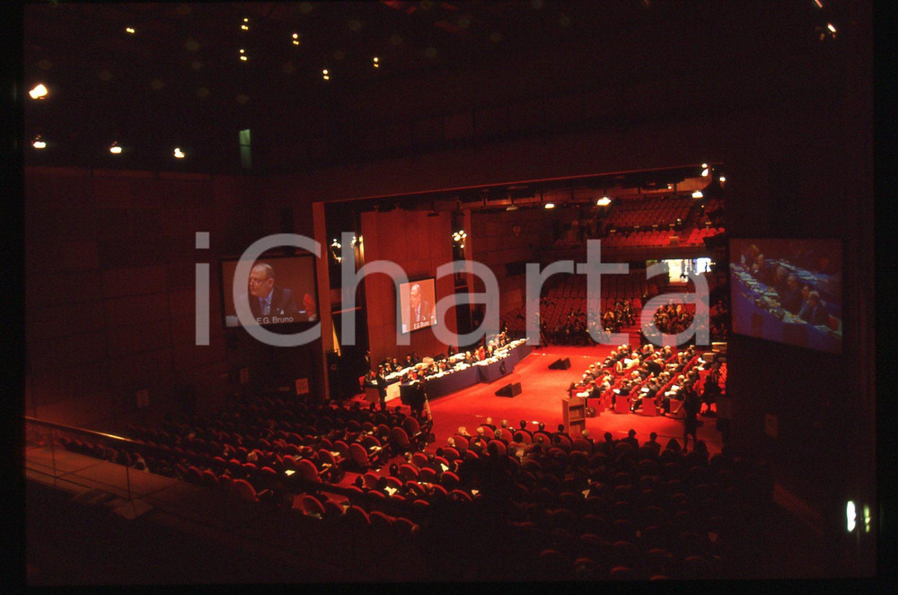 35mm vintage slide* 1993 GENOVA - CREDITO ITALIANO Assemblea dei soci (4)