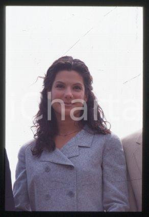 Sandra BULLOCK - CANNES Festival American actress 1996 * 35 mm vintage slide 19
