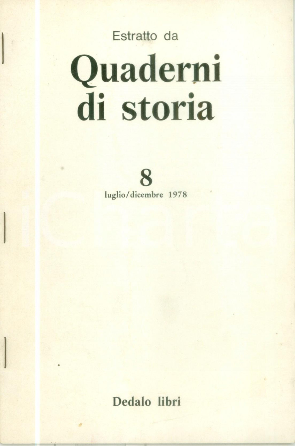 Libro, pubblicazione d epoca 1978 Federico D IPPOLITO Organizzazione degli intellettuali nel regime cesariano 1