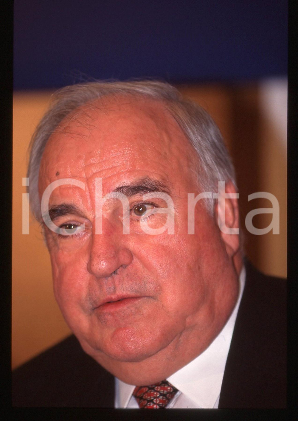 35mm vintage slide* 1996 TORINO Helmut KOHL al vertice "MAASTRICHT-DUE" (15)