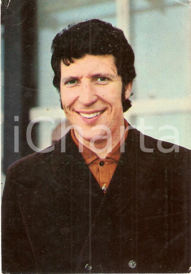 Cartolina originale da collezione 1960 ca MUSICA Tom JONES Ritratto Dischi DECCA Cartolina FG NV 1