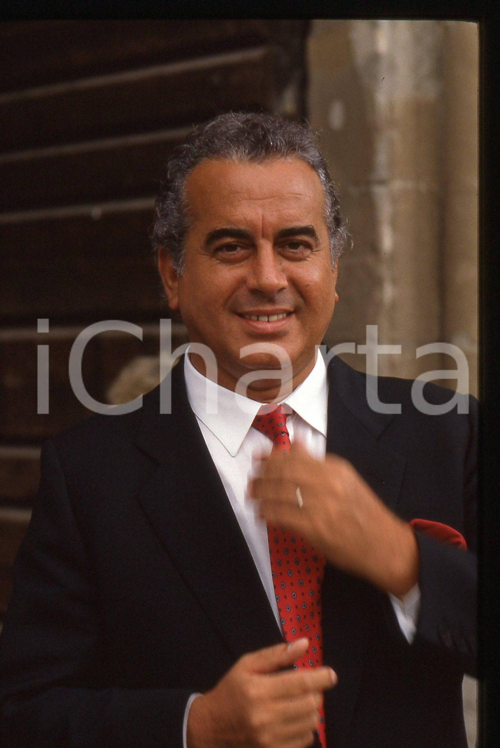 35mm vintage slide* 1987 ARENA DI VERONA Vittorio SALVETTI Patron FESTIVALBAR 3