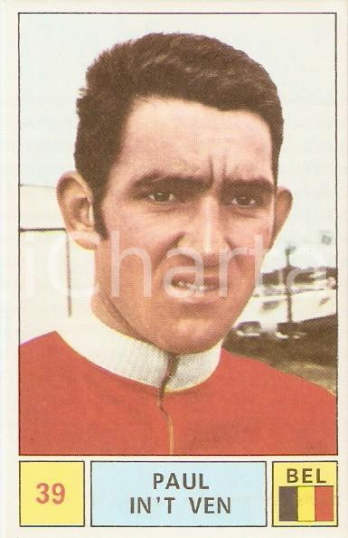Oggetto da collezione cartaceo PANINI  SPRINT 1971 Figurina valida Paul IN T VEN  n. 39 Ciclismo 1