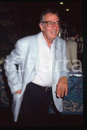 35mm vintage slide* 1991 VENICE Film Festival Roger VADIM Film director (7)