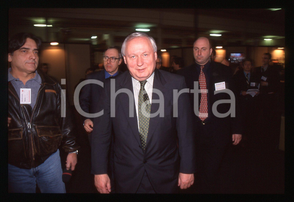 35mm vintage slide* 1995 ca COSTUME - Oskar LAFONTAINE (11)