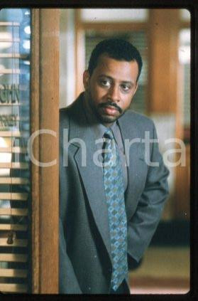 35mm vintage slide* 1997 CINEMA "MICHAEL HAYES" Ruben SANTIAGO-HUDSON (1)