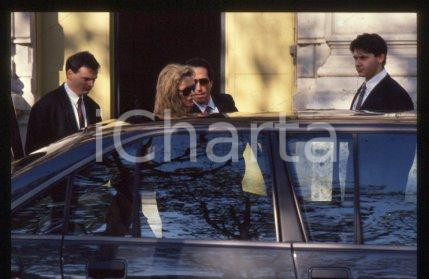 35mm vintage slide* 1995 ca EXELSIOR HOTEL GALLIA actress Kim BASINGER (66)