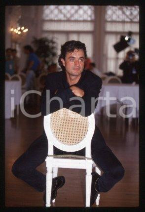 35mm vintage slide* 1992 ca VENICE film director of "THE EAST" Giulio BASE (17)