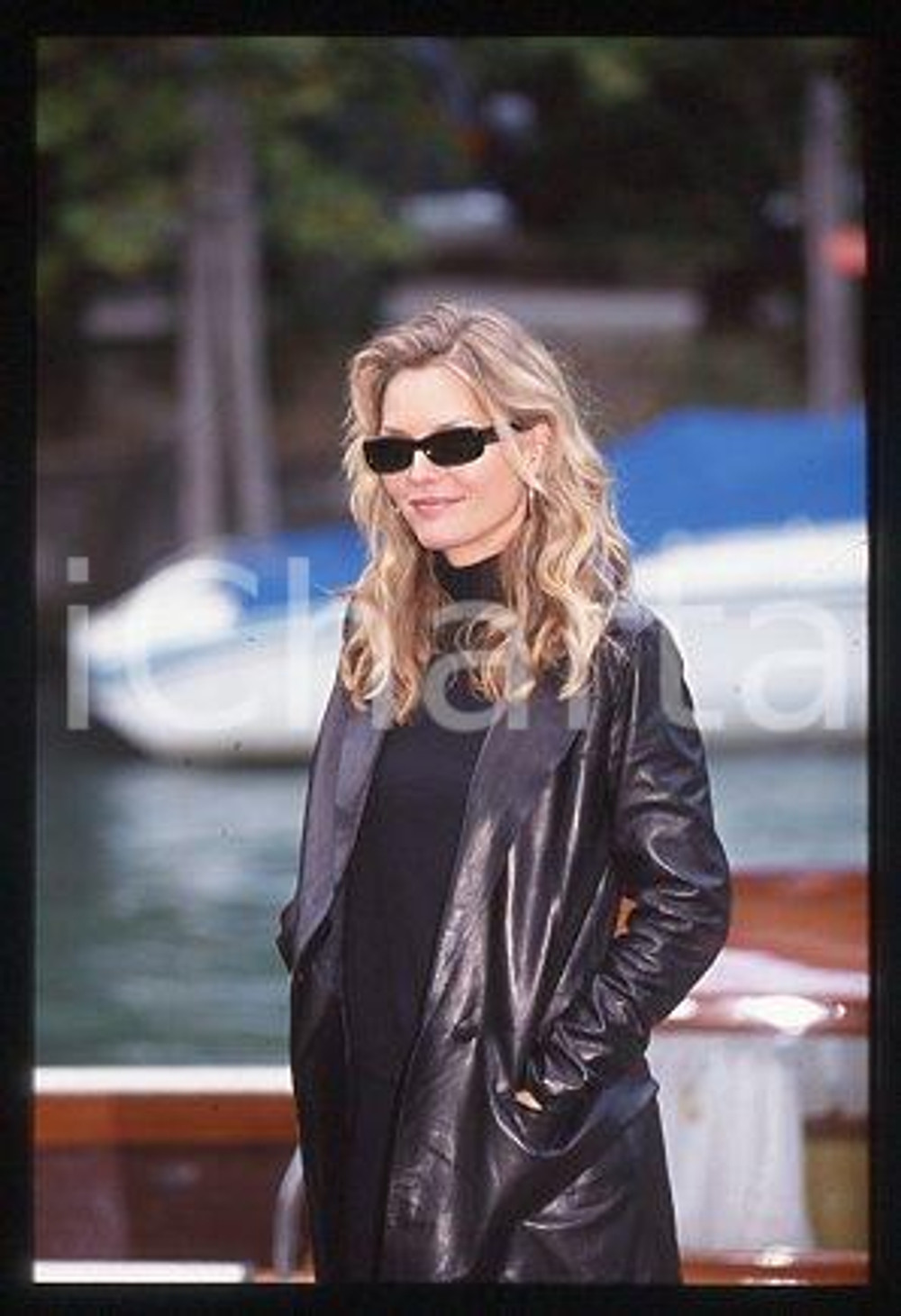 35mm vintage slide* 2000 VENICE Festival Michelle PFEIFFER actress (48)